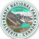 Search for travel canada stickers Banff national park