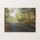 Search for autumn puzzles Road