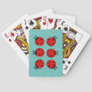 Search for ladybug playing cards Bugs