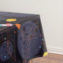 Search for outer space tablecloths Universe