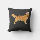 Search for golden retriever christmas cushions Lover