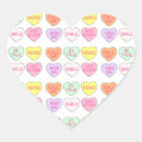 Search for conversation hearts stickers Candy heart