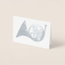 Search for horns cards Blank inside