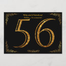 Search for fifty sixth invitations Elegant