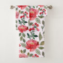 Search for cherry red bath towels Modern