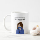 Search for female doctor mugs Thank you doctor