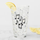 Search for musical notes beer glasses Musician