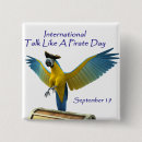 Search for pirate square badges Parrot