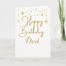 Search for dad birthday cards Script