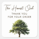 Search for oak tree stickers Watercolor