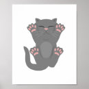 Search for sleeping cartoon posters Kitten