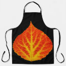 Search for red leaf aprons Fall