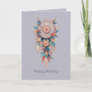 Search for dreamcatcher birthday cards Colourful