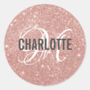 Search for blush pink glitter stickers Girly
