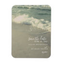 Search for save the date beach magnets Sand