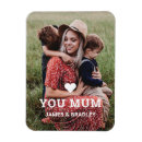 Search for heart shaped photo magnets For her