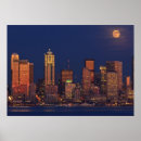 Search for seattle skyline posters Photography