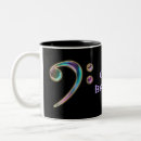 Search for bass clef mugs Musical