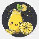 Search for kawaii lemons stickers Happy