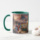 Search for winter wonderland mugs Snowman