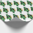 Search for st patricks day wrapping paper Clovers