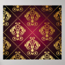 Search for rococo art posters Pattern