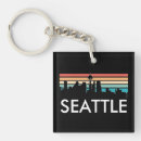 Search for seattle skyline key rings Souvenir