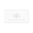 Search for spa return address labels Flower