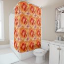 Search for apricot shower curtains Flowers