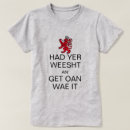 Search for lion rampant clothing Scots