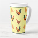Search for hens and roosters mugs Rustic