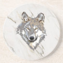 Search for wolf coasters Illustration