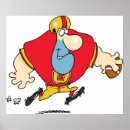 Search for cartoon football posters Sports