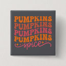 Search for pumpkin square badges Autumn