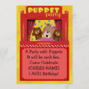 Search for puppeteer invitations Party