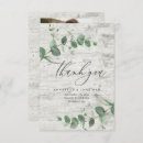Search for thank you rsvp cards Botanical