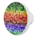 Search for rainbow knobs and pulls Bright colours