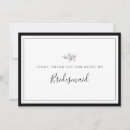 Search for border thank you cards Simple