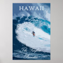 Search for vintage hawaii posters Ocean