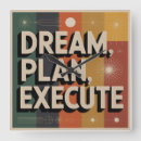 Search for executive clocks Action and success quote