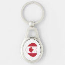 Search for canada souvenirs key rings Red