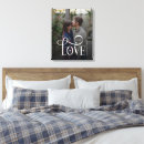 Search for engagement canvas prints Typography