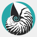 Search for nautilus stickers White