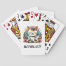 Search for cool cat playing cards Funny