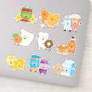 Search for cute waffle stickers Breakfast