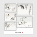 Search for japanese bird stickers Oriental