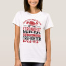 Search for firefighter sayings tshirts Wife