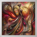 Search for unique illustration art Pretty magical multicolored picture