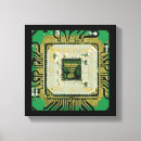 Search for computer chip art Circuit