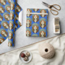 Search for portrait” wrapping paper For her